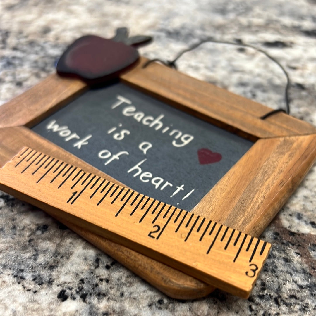 Teacher Ornament