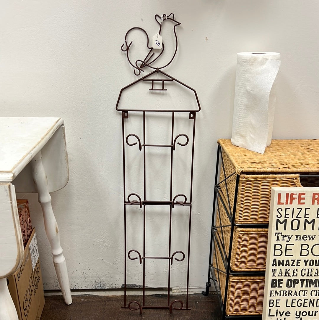 Metal Chicken Rack