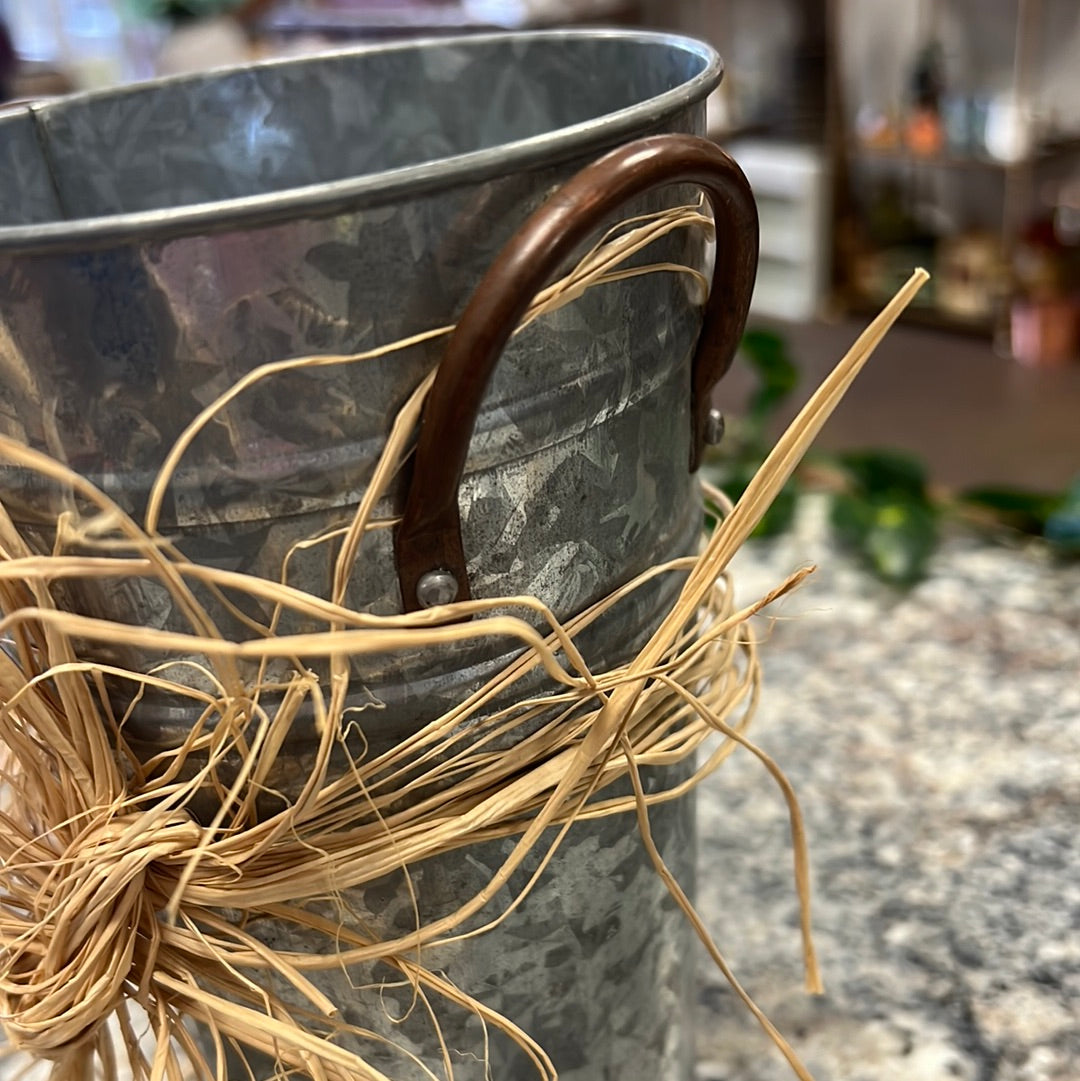 Tin Planter