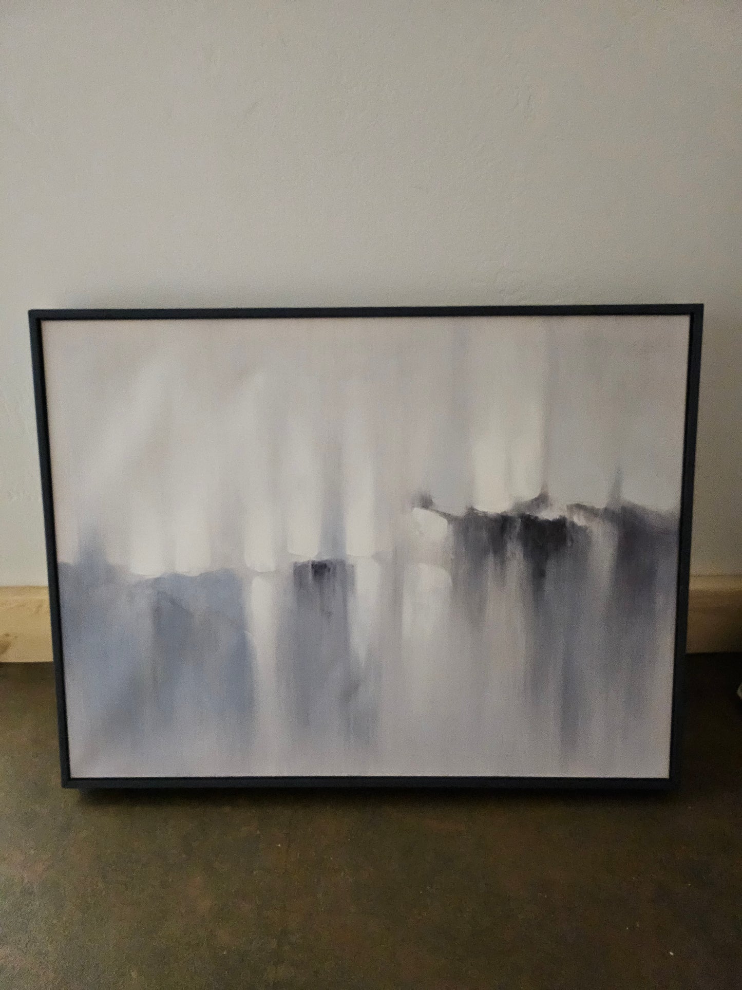 Canvas painting