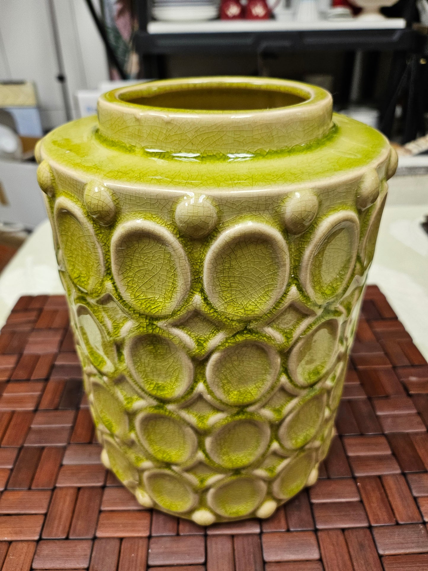 Ceramic vase