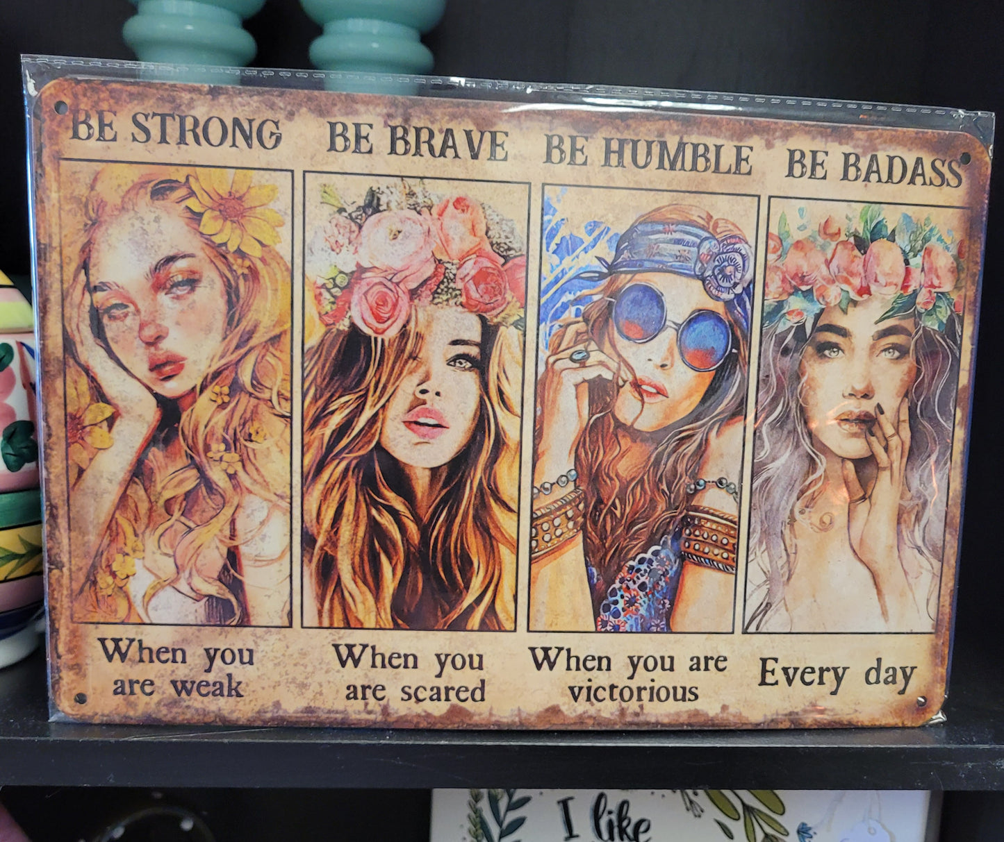 Motivational tins