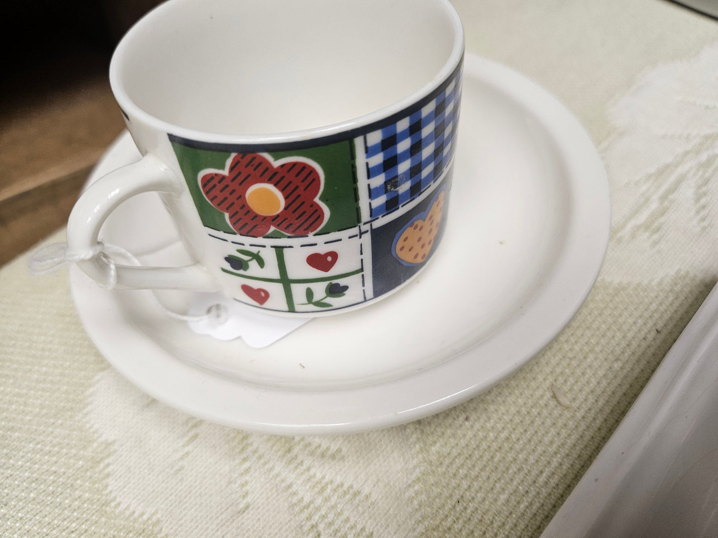 Tes cup set
