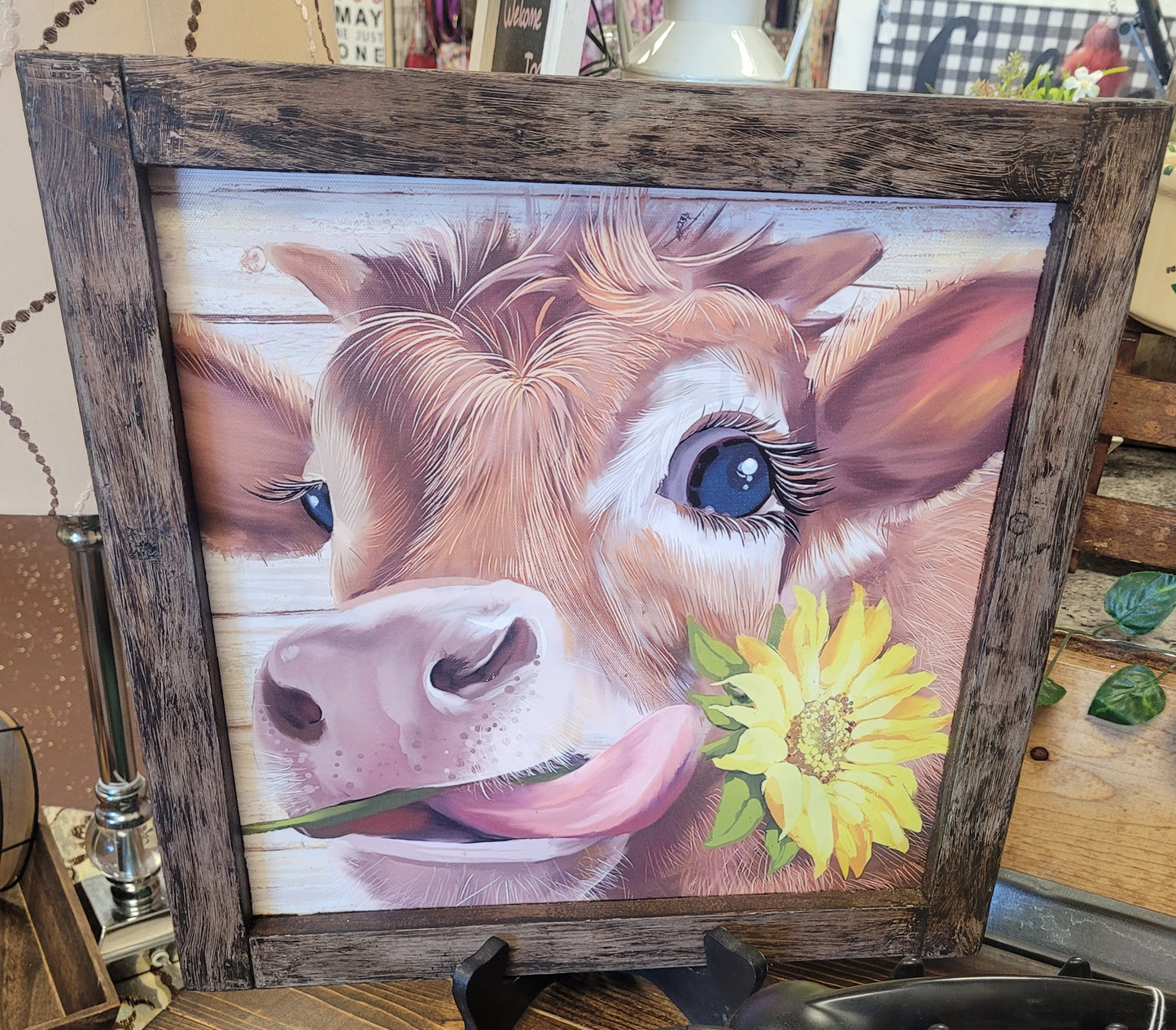 Cute cow