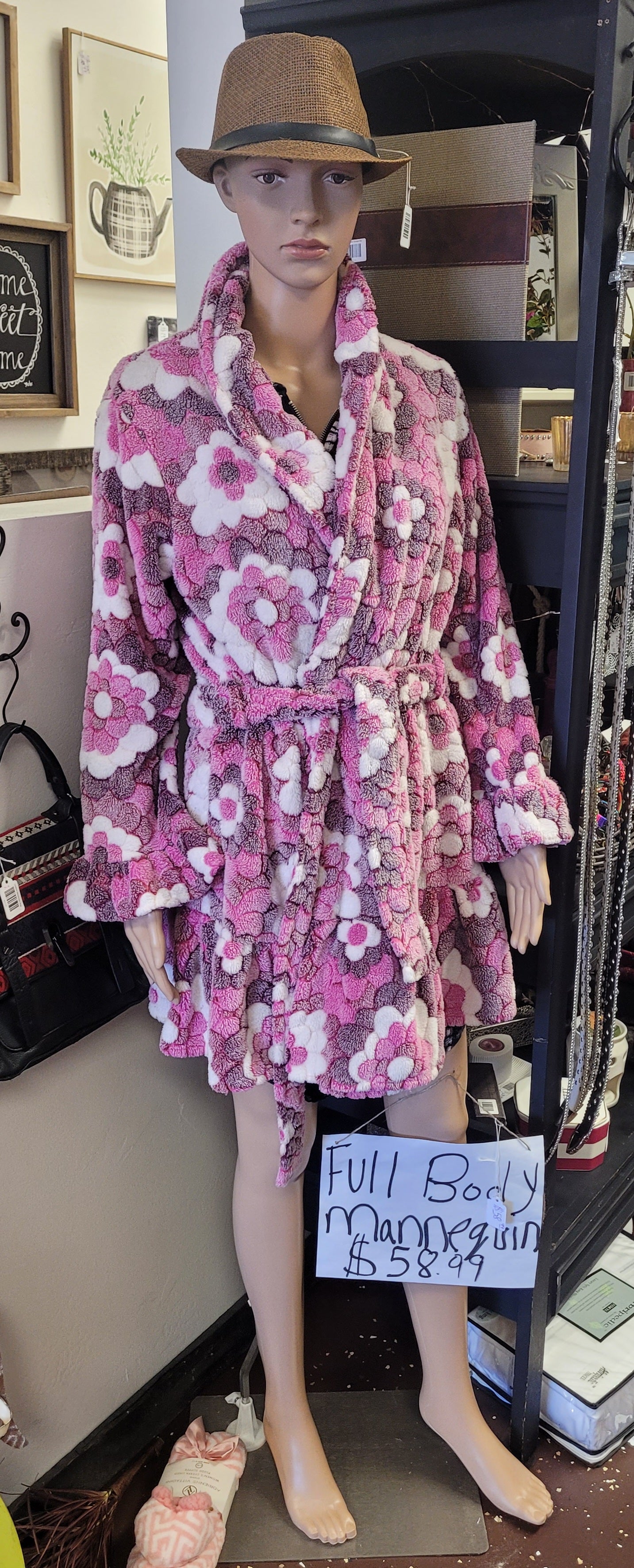 Full body mannequin