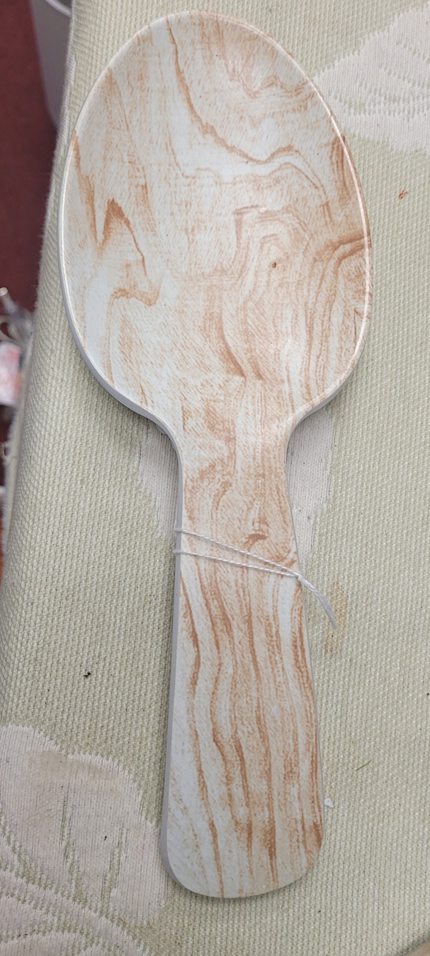 Spoon rest wood look