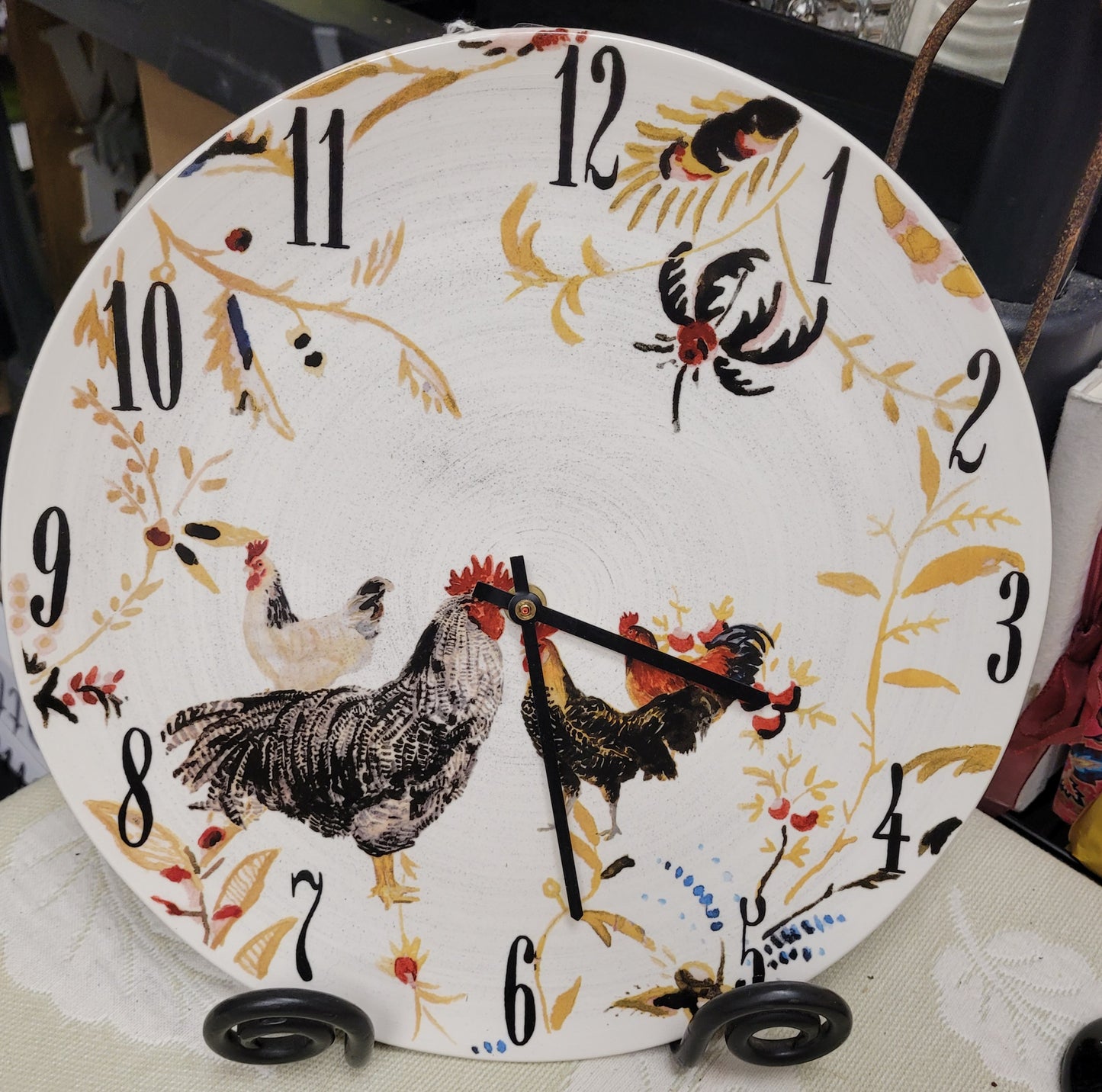 Roster clock