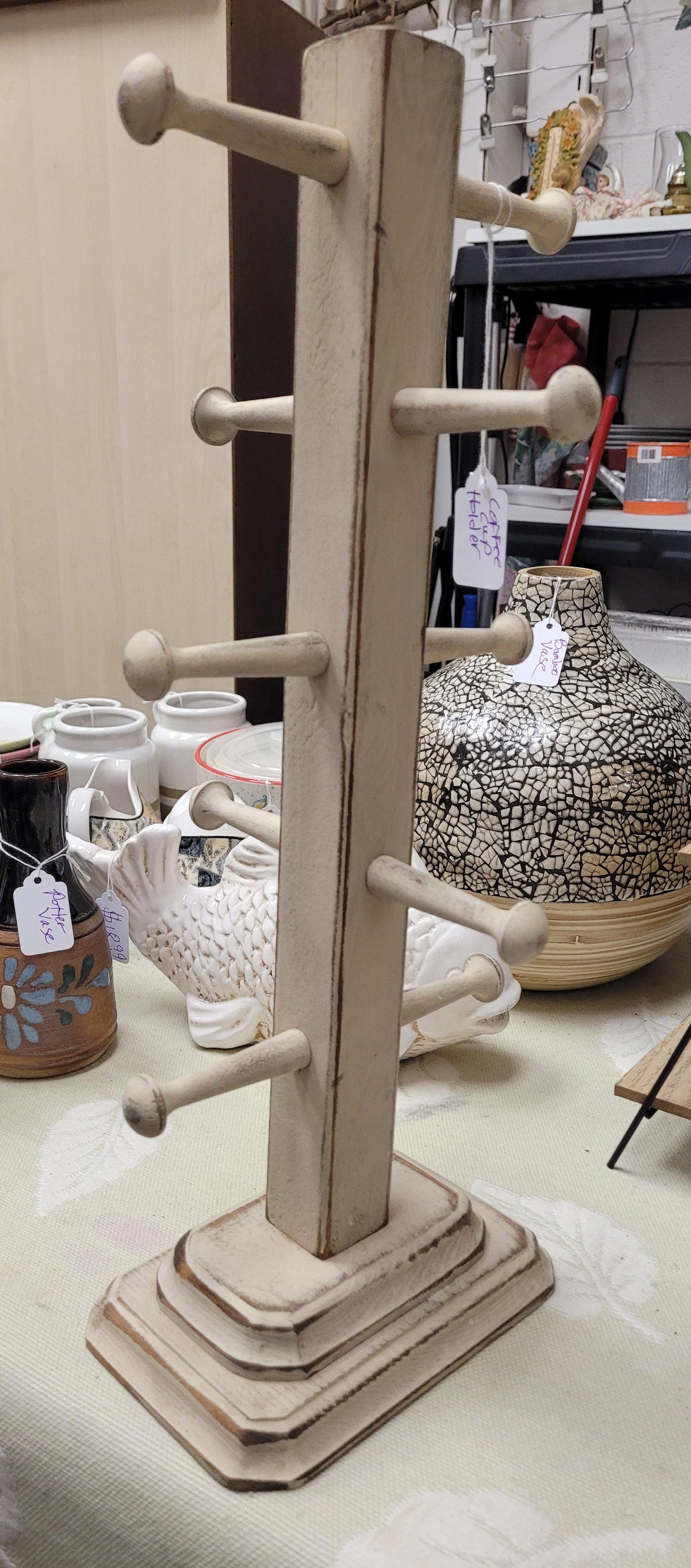 Coffee cup holder
