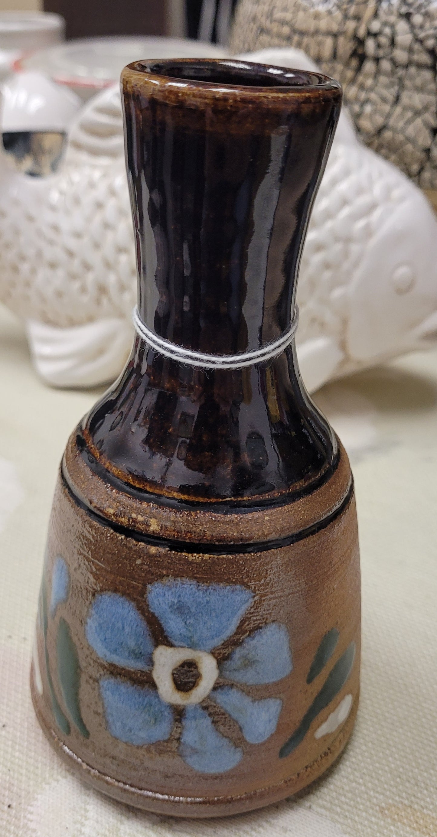Pottery vase