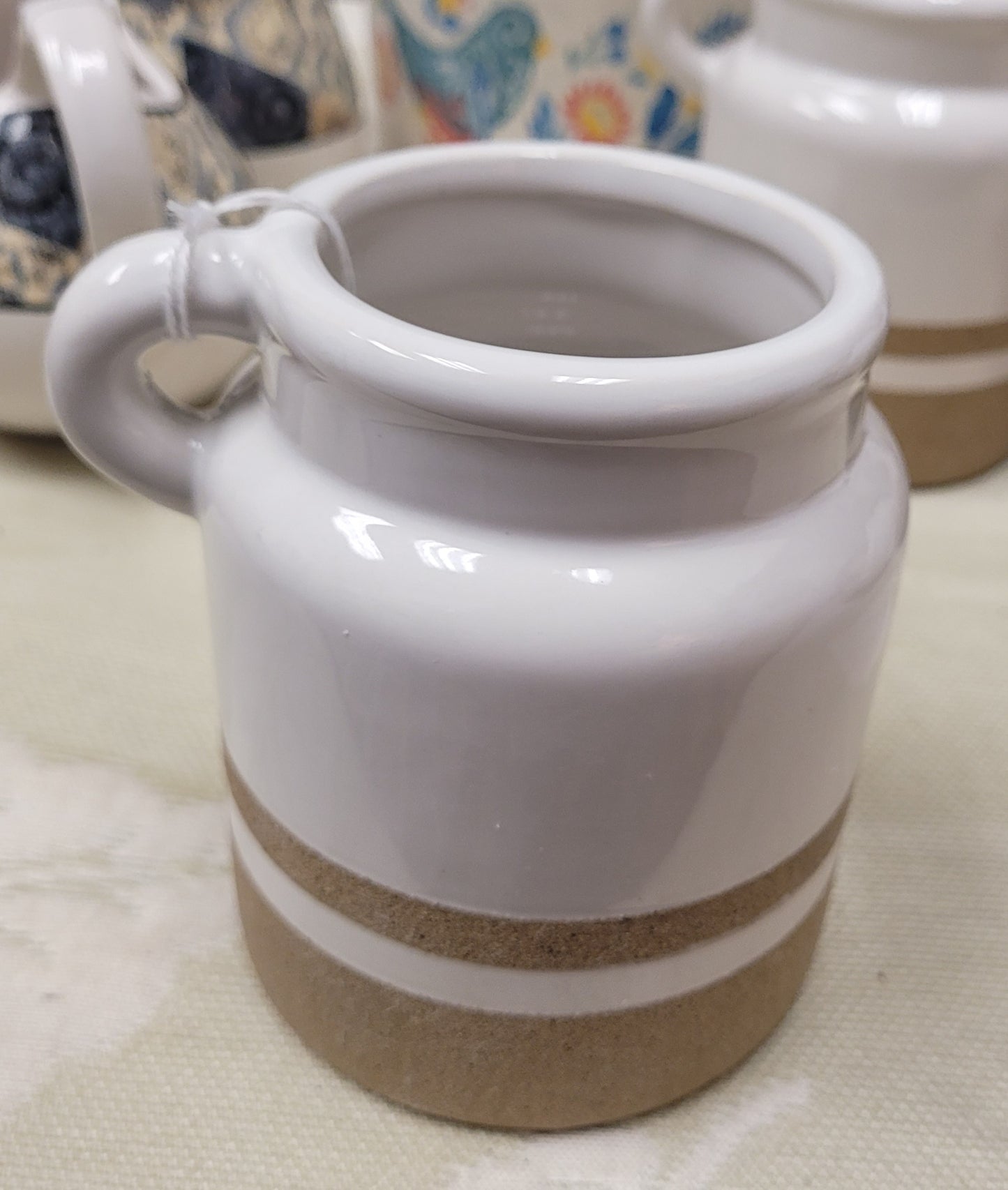 Pottery decor