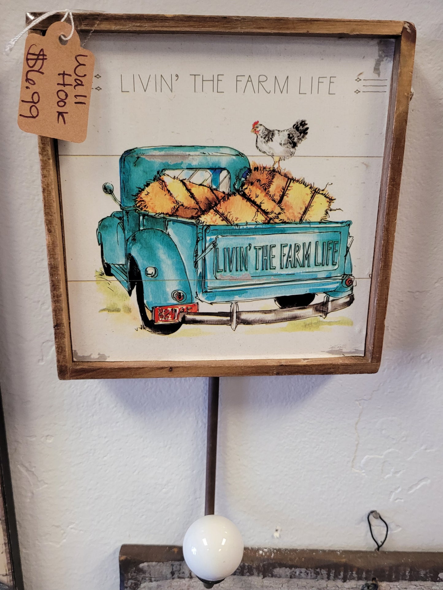 Farm life hook