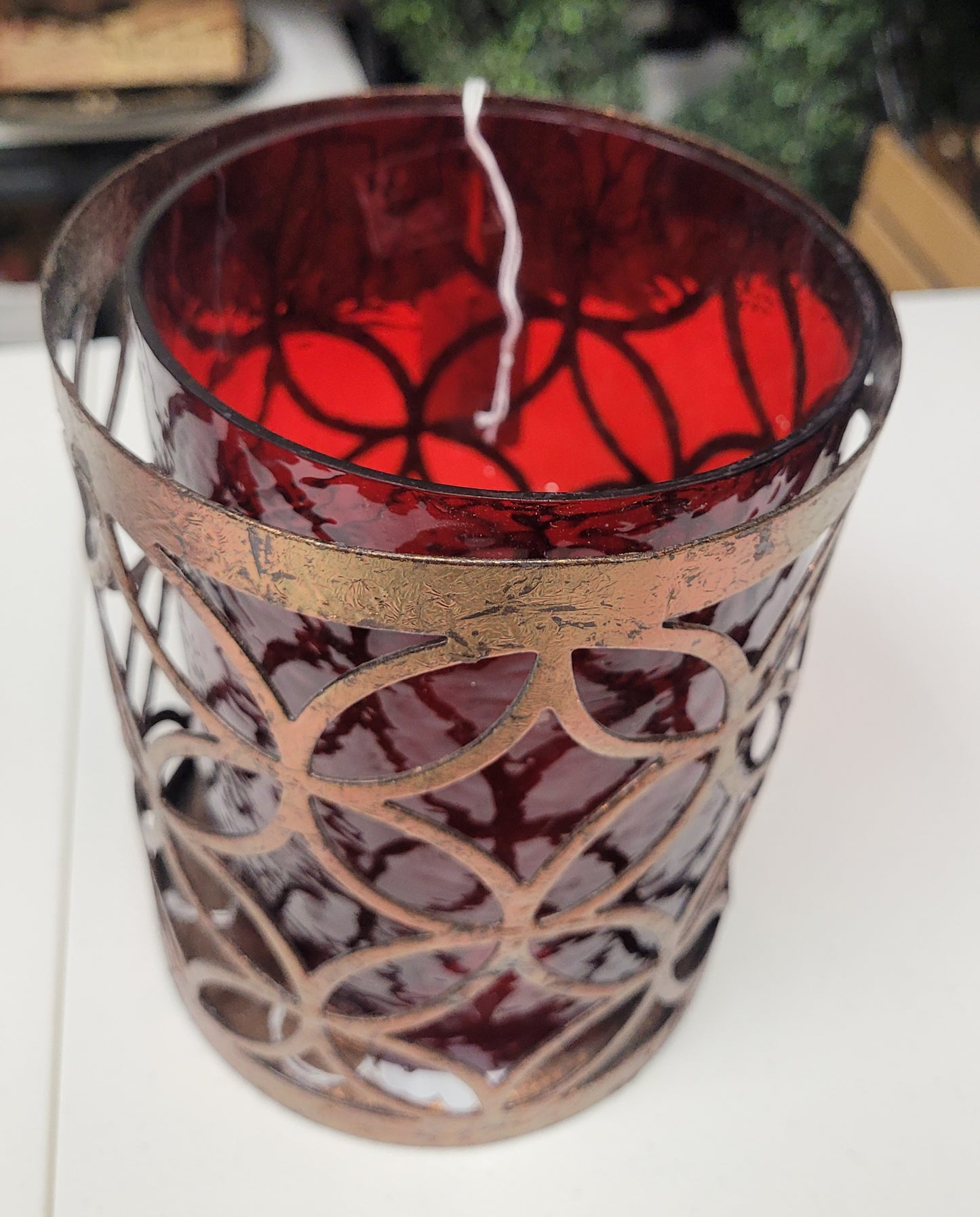 Candle holder