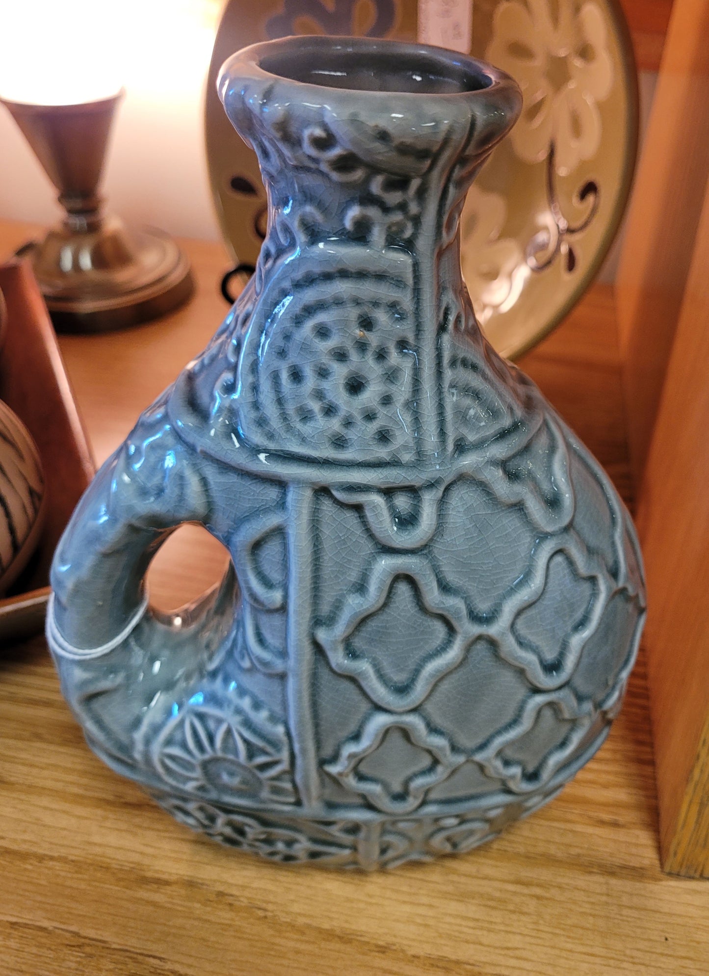 Glazed Vase
