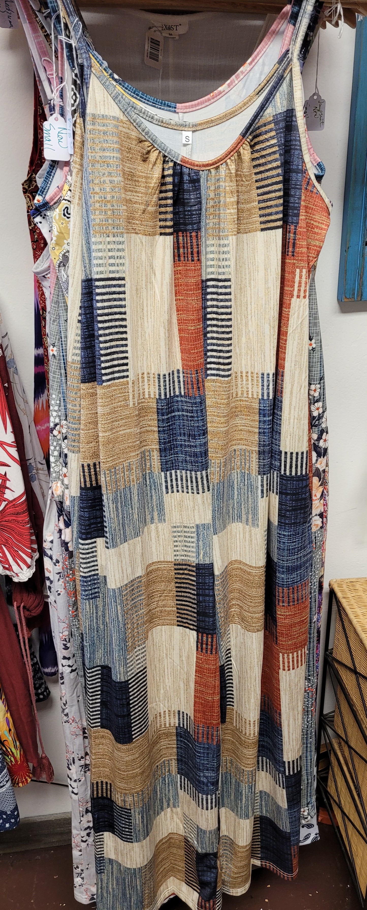 Patchwork dress