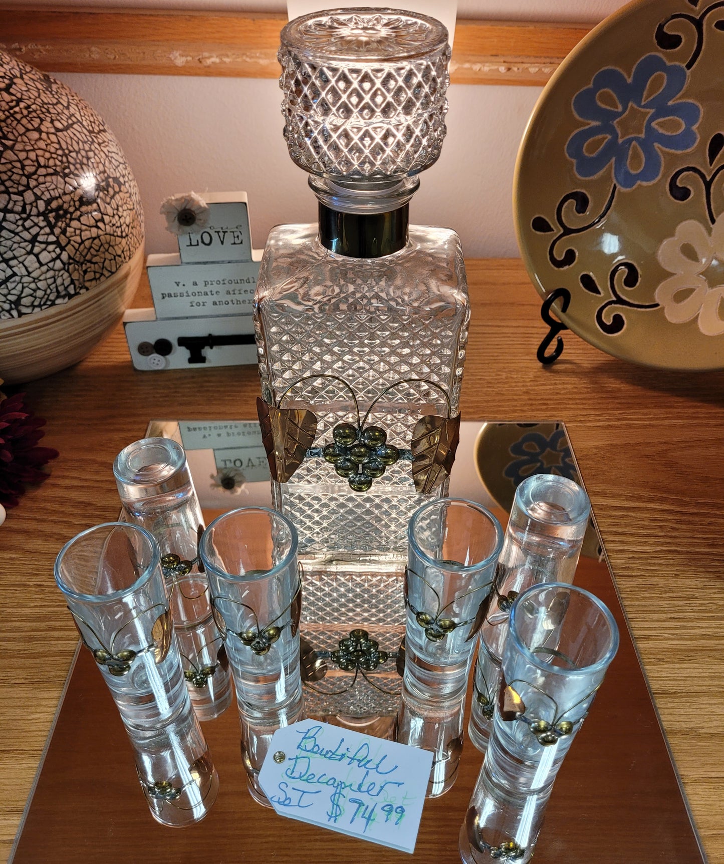 Decanter set