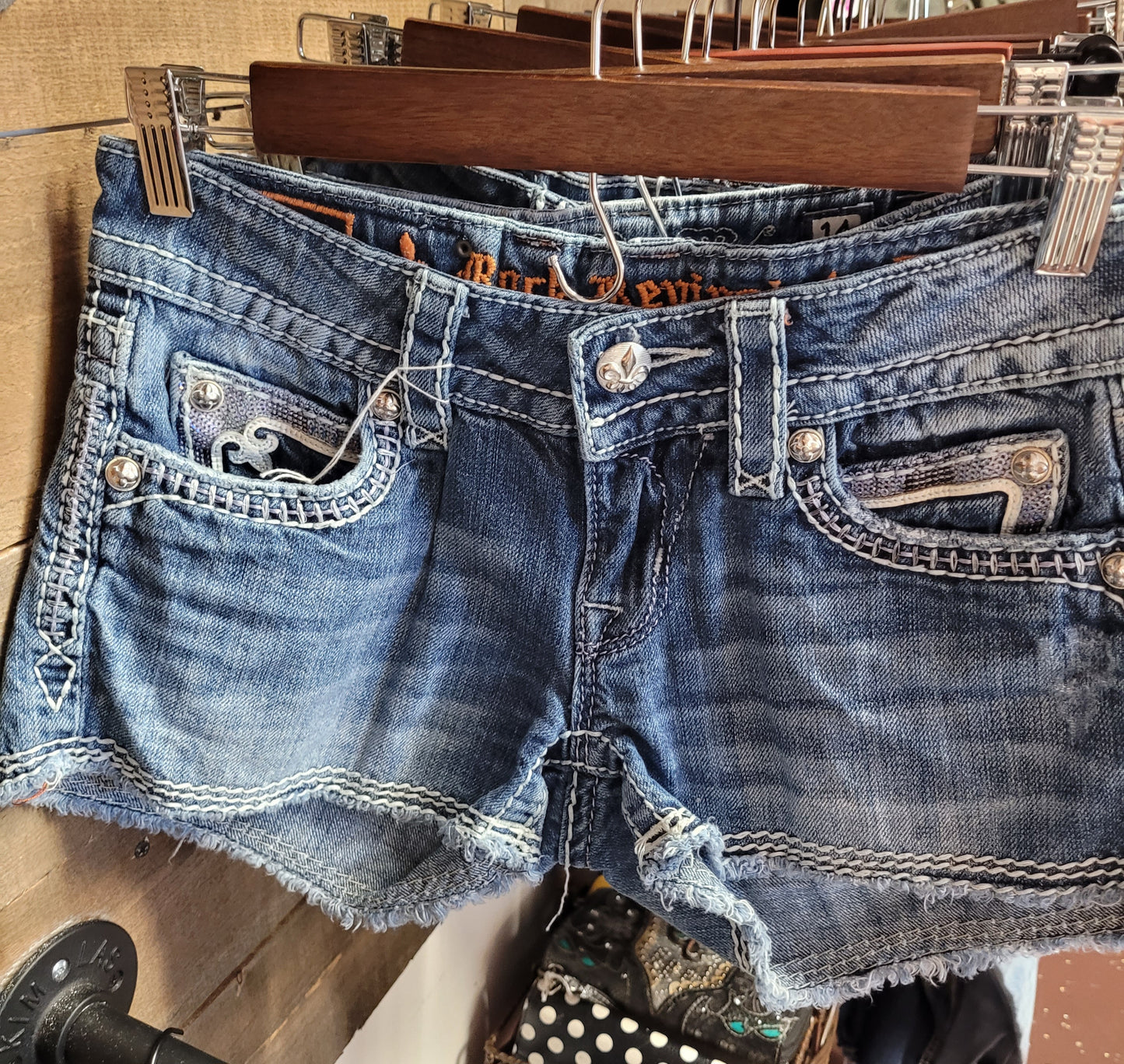 Rock Revival shorts