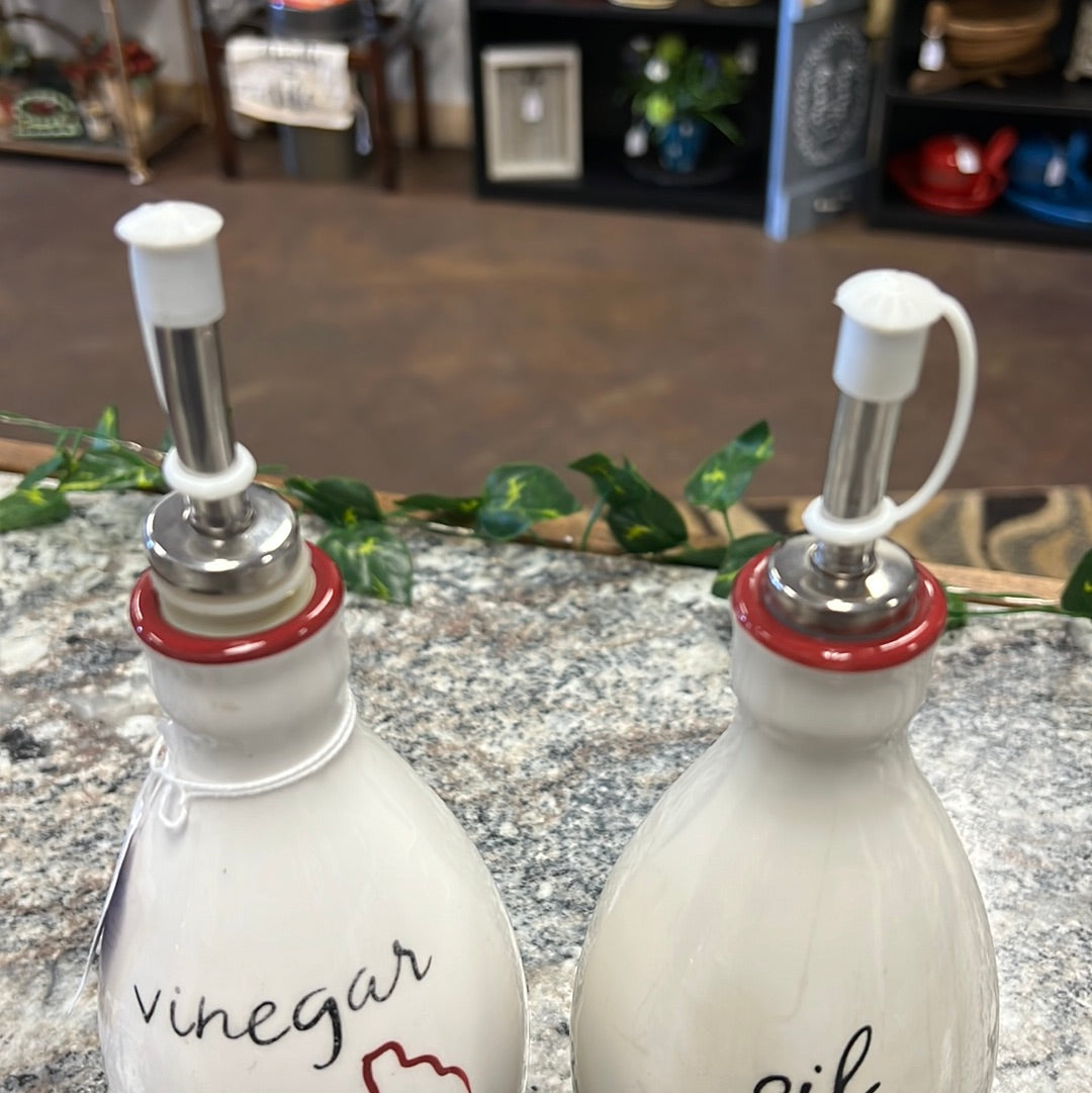 Vinegar Oil Set