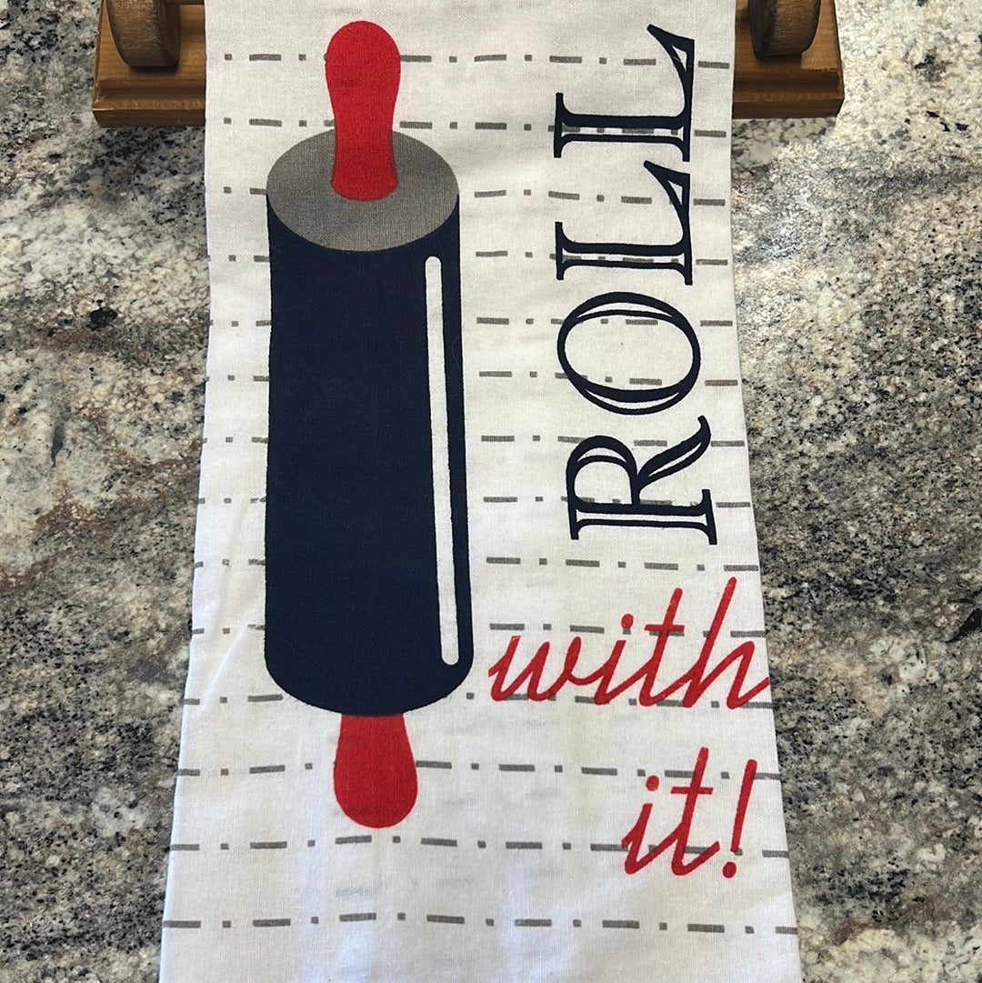 Hand Towel + Holder