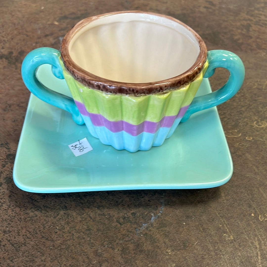 Muffin Cup Plate Set