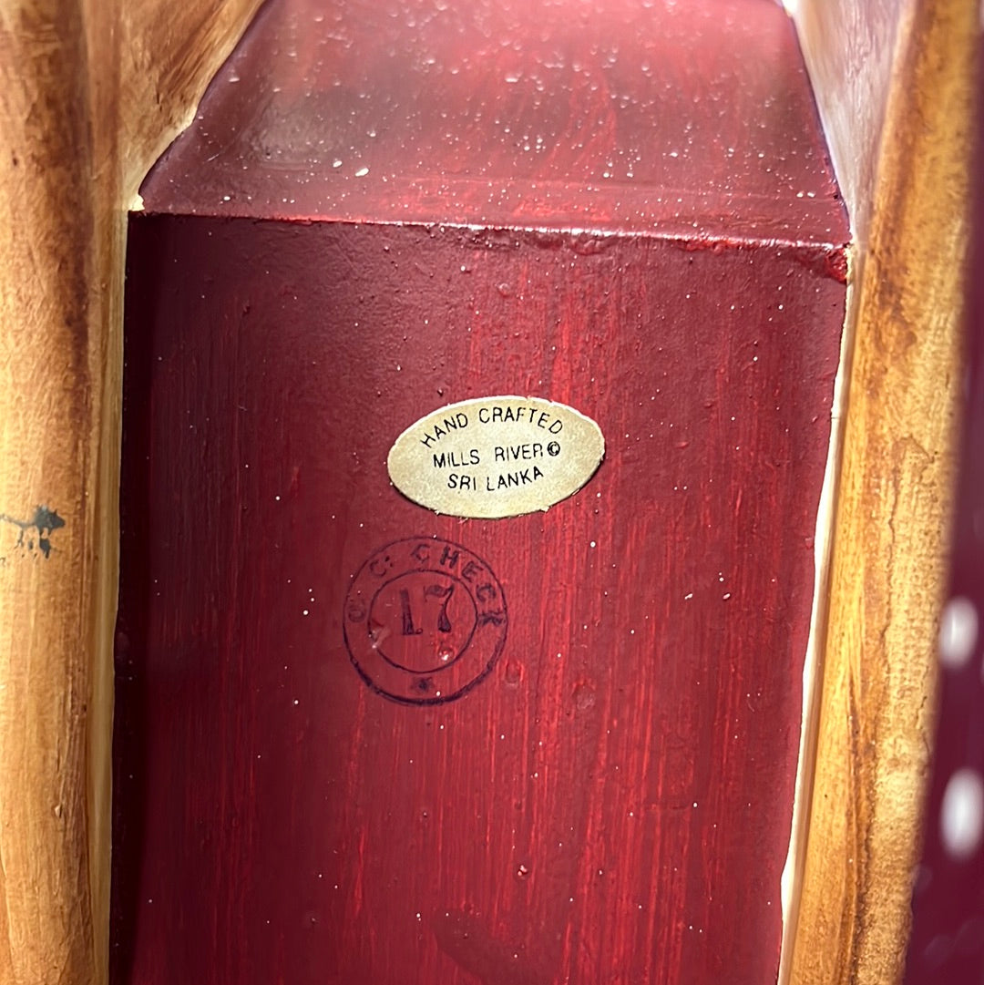 Mills River Rocking Horse