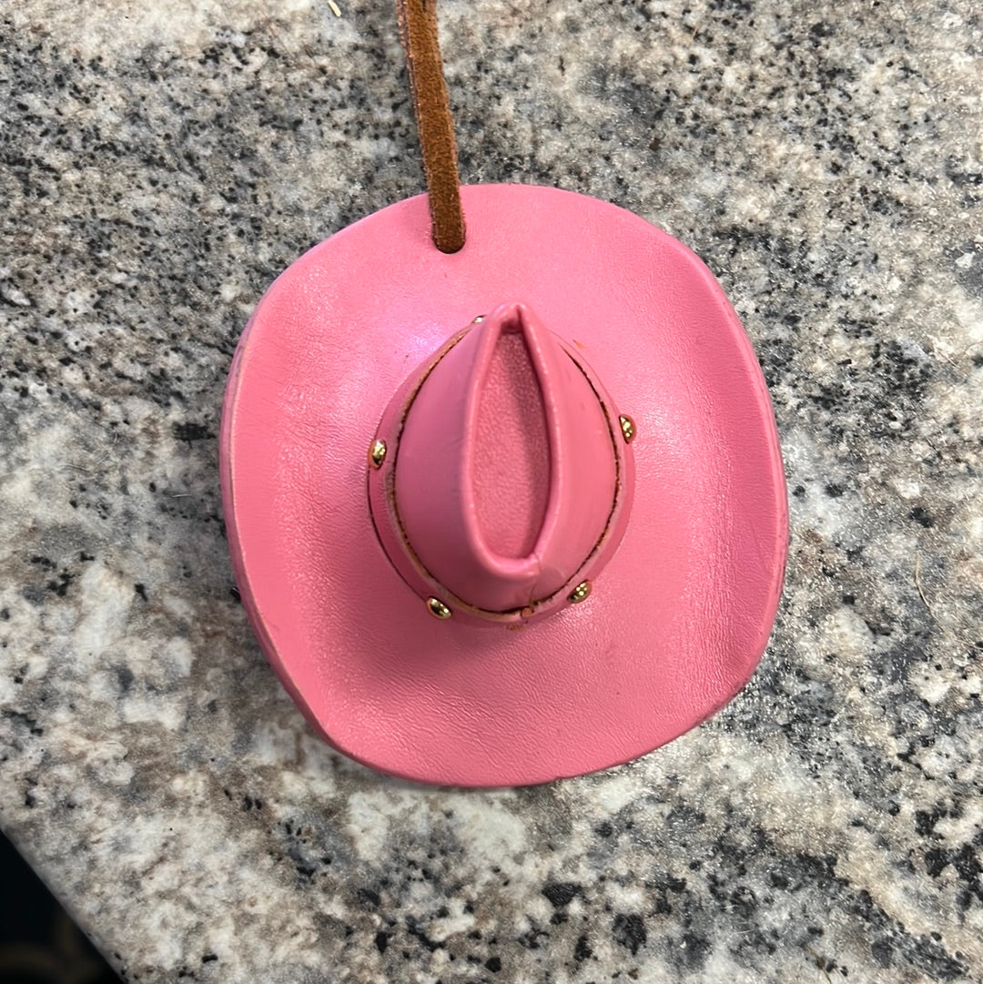 Cowgirl Hat Ornament