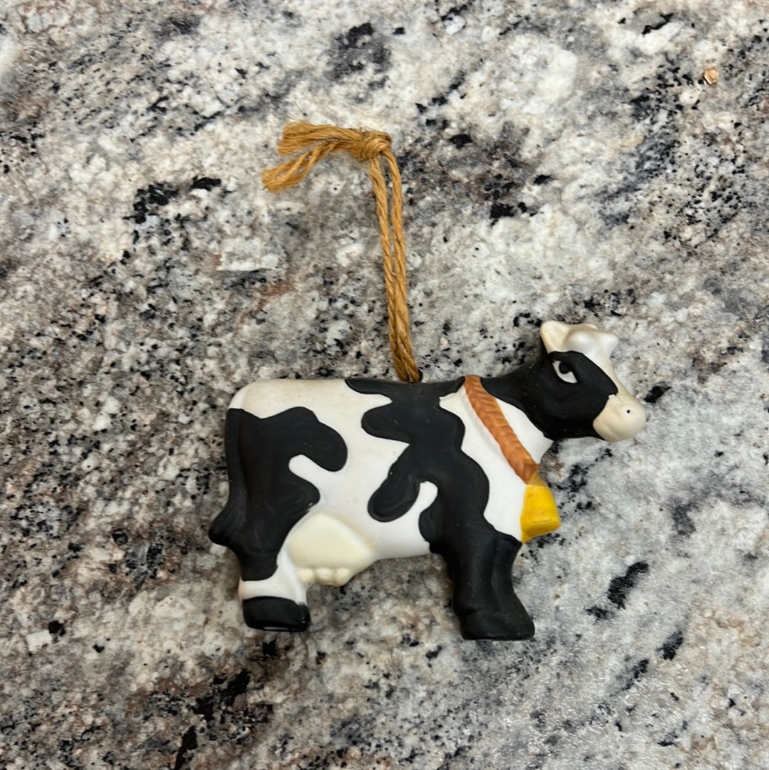 Cow Ornament