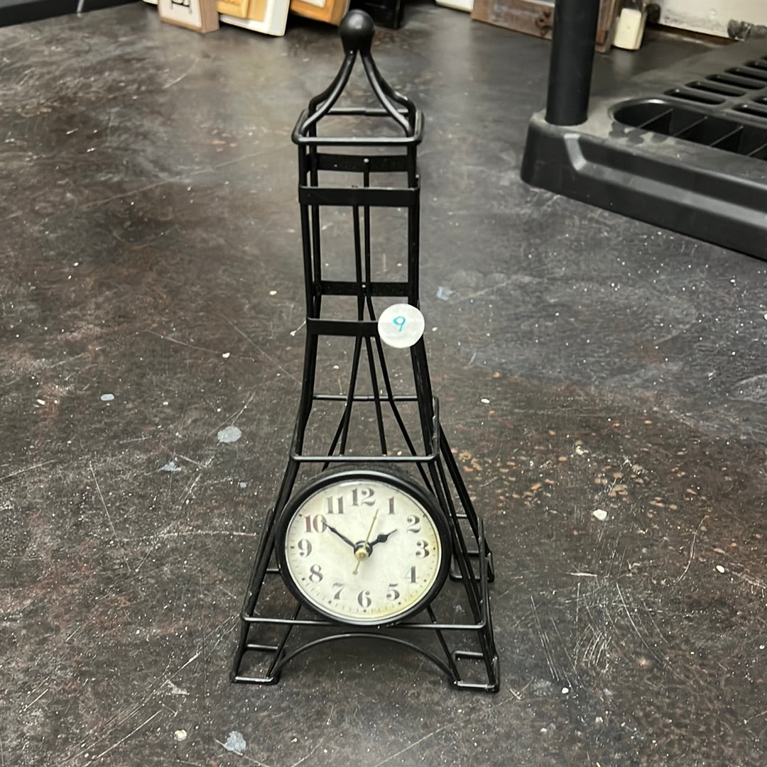 Eiffel Tower Clock
