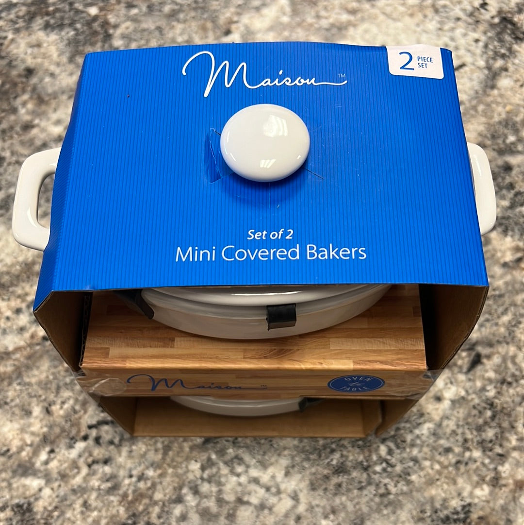 Mini Covered Bakers