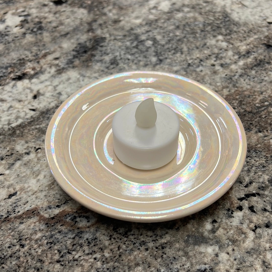 Snowman Candle Holder