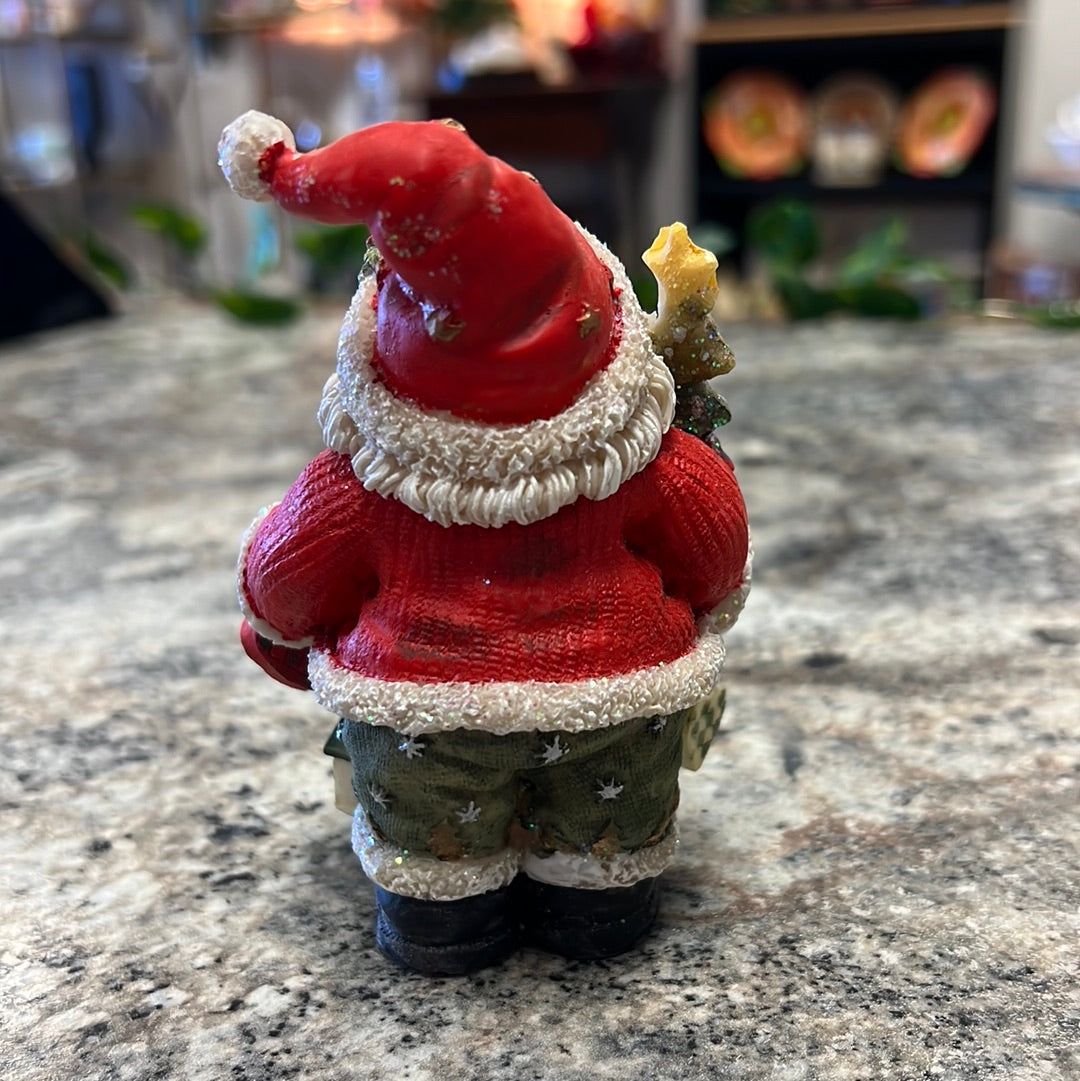 Santa Figurine