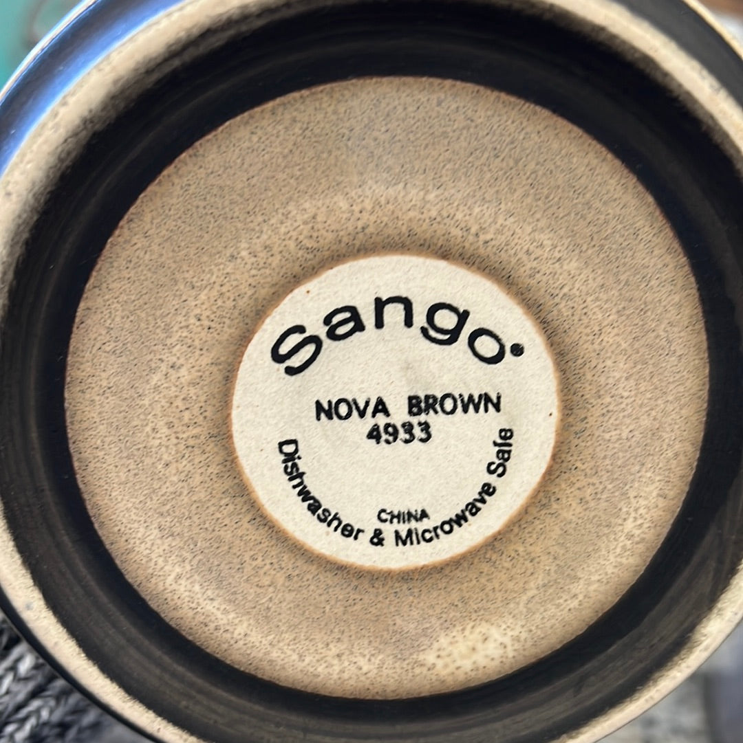 Brown Canister Set