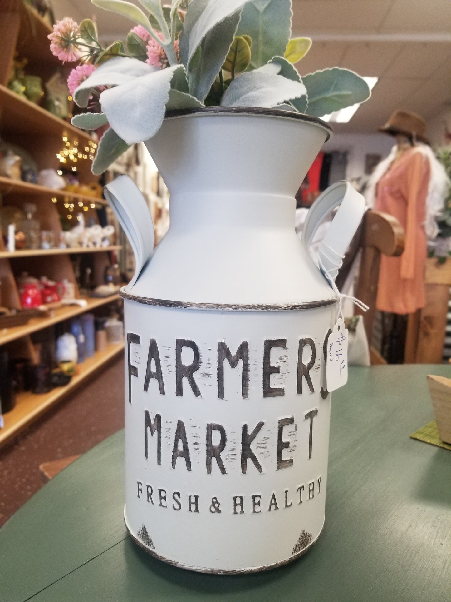 Farmers Market tin