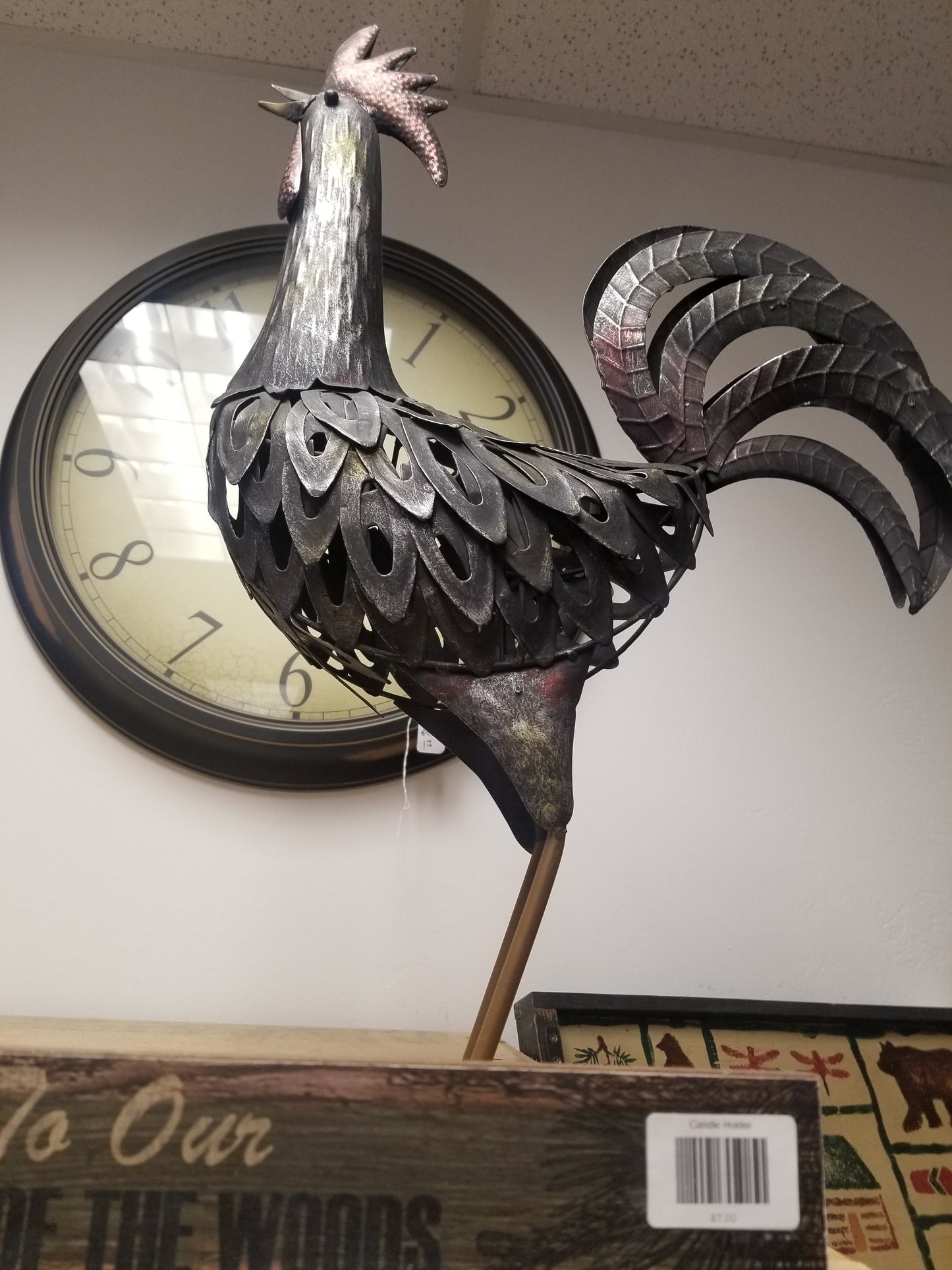Metal Rooster