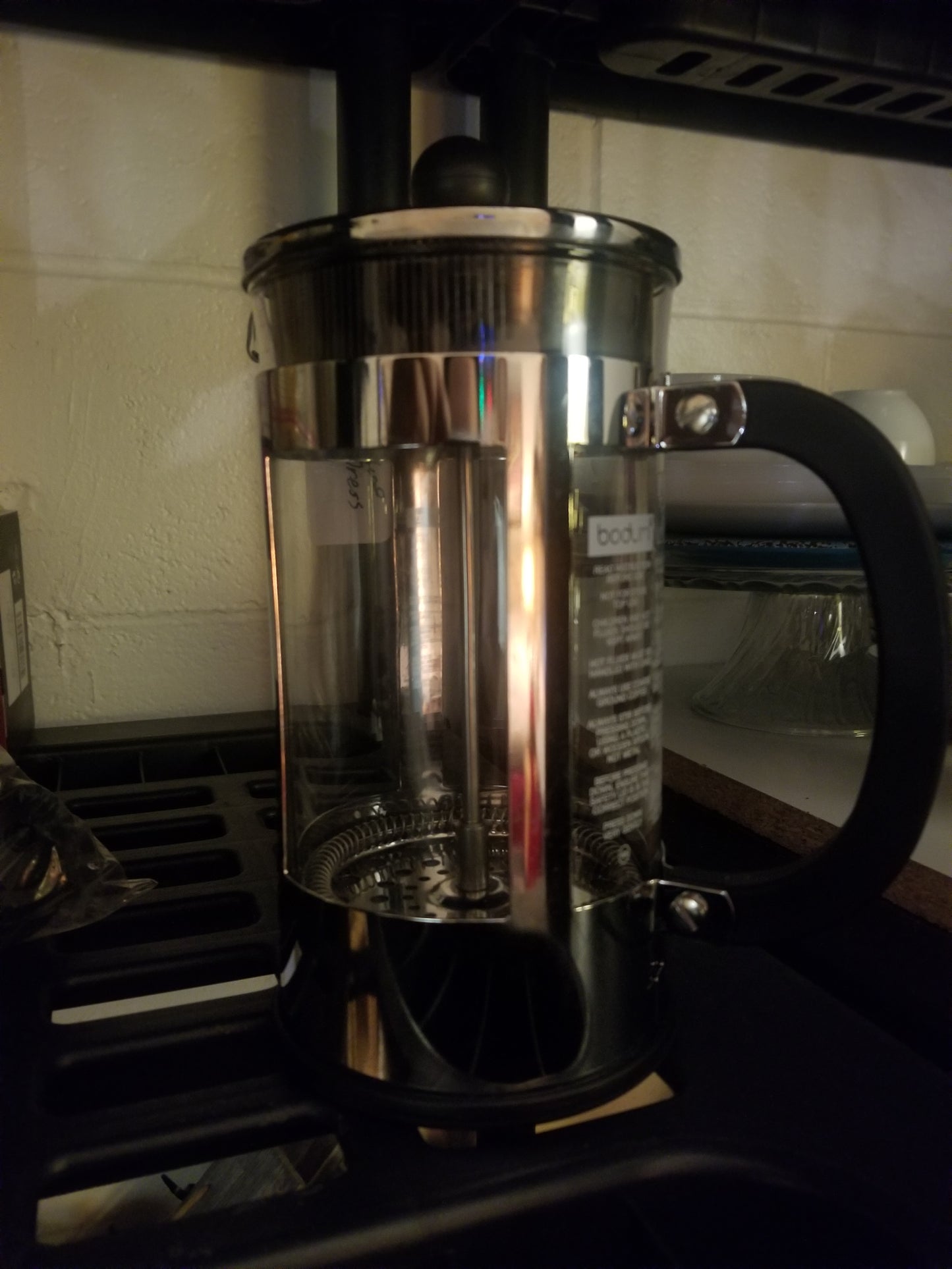 Coffee press