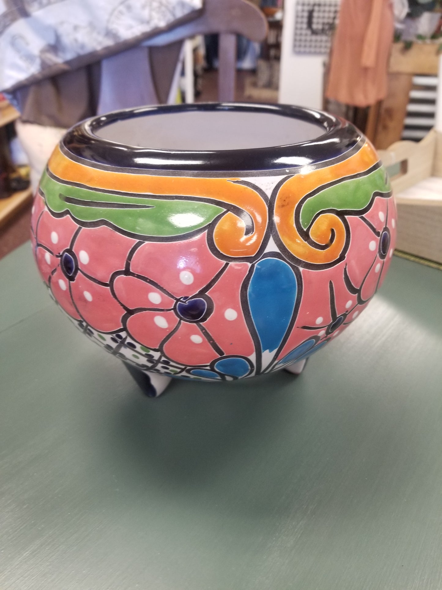 Painted bowl