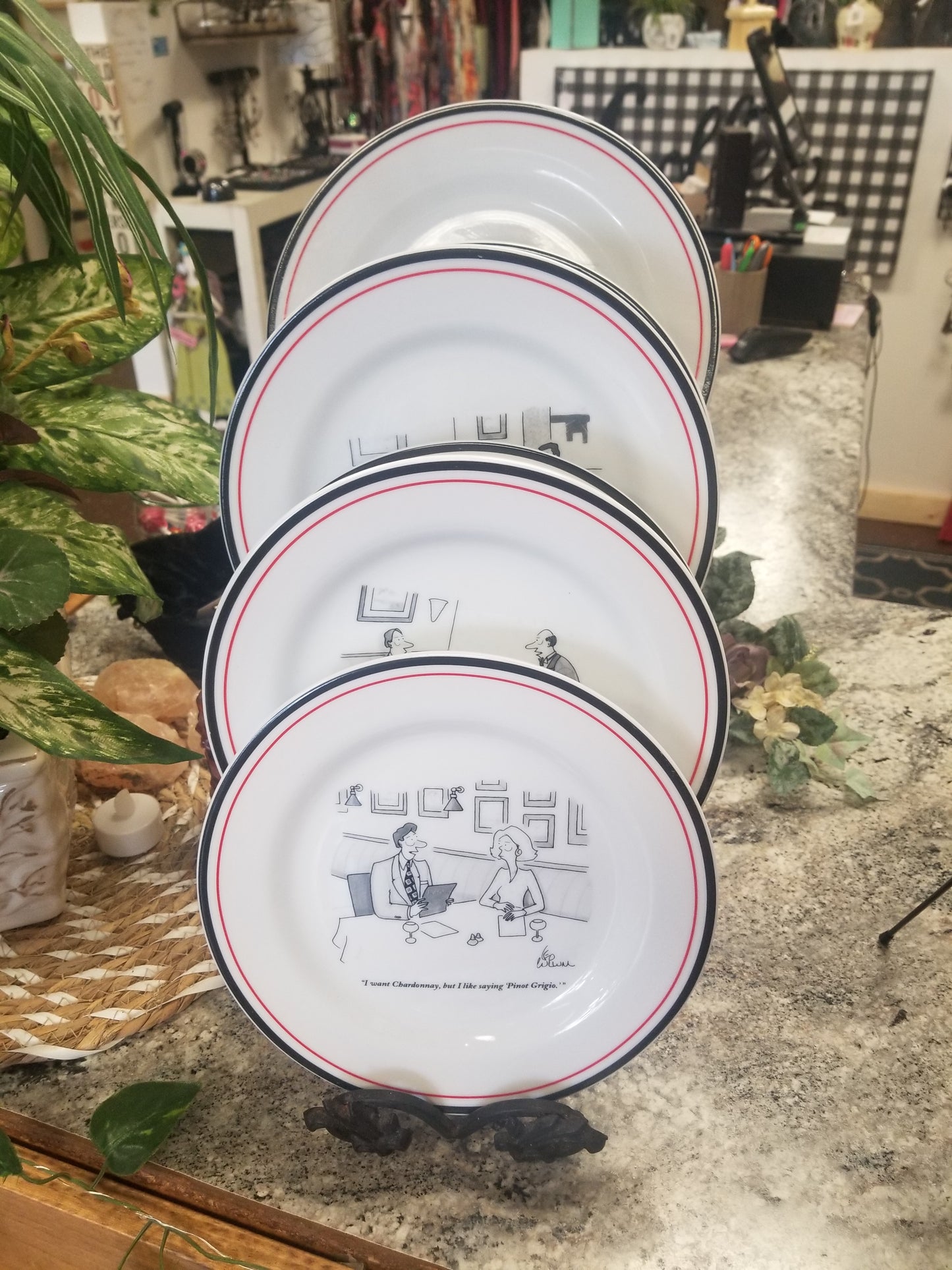 New Yorker plates 6