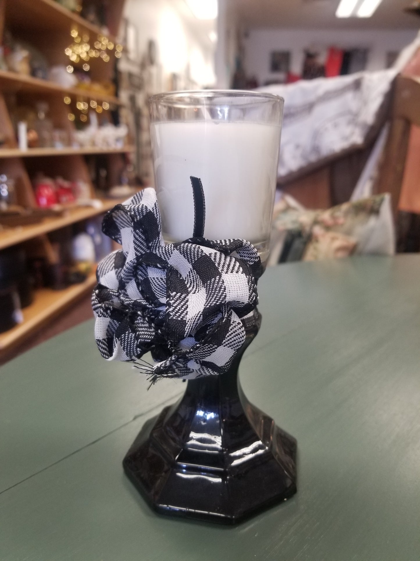 Hand made candle
