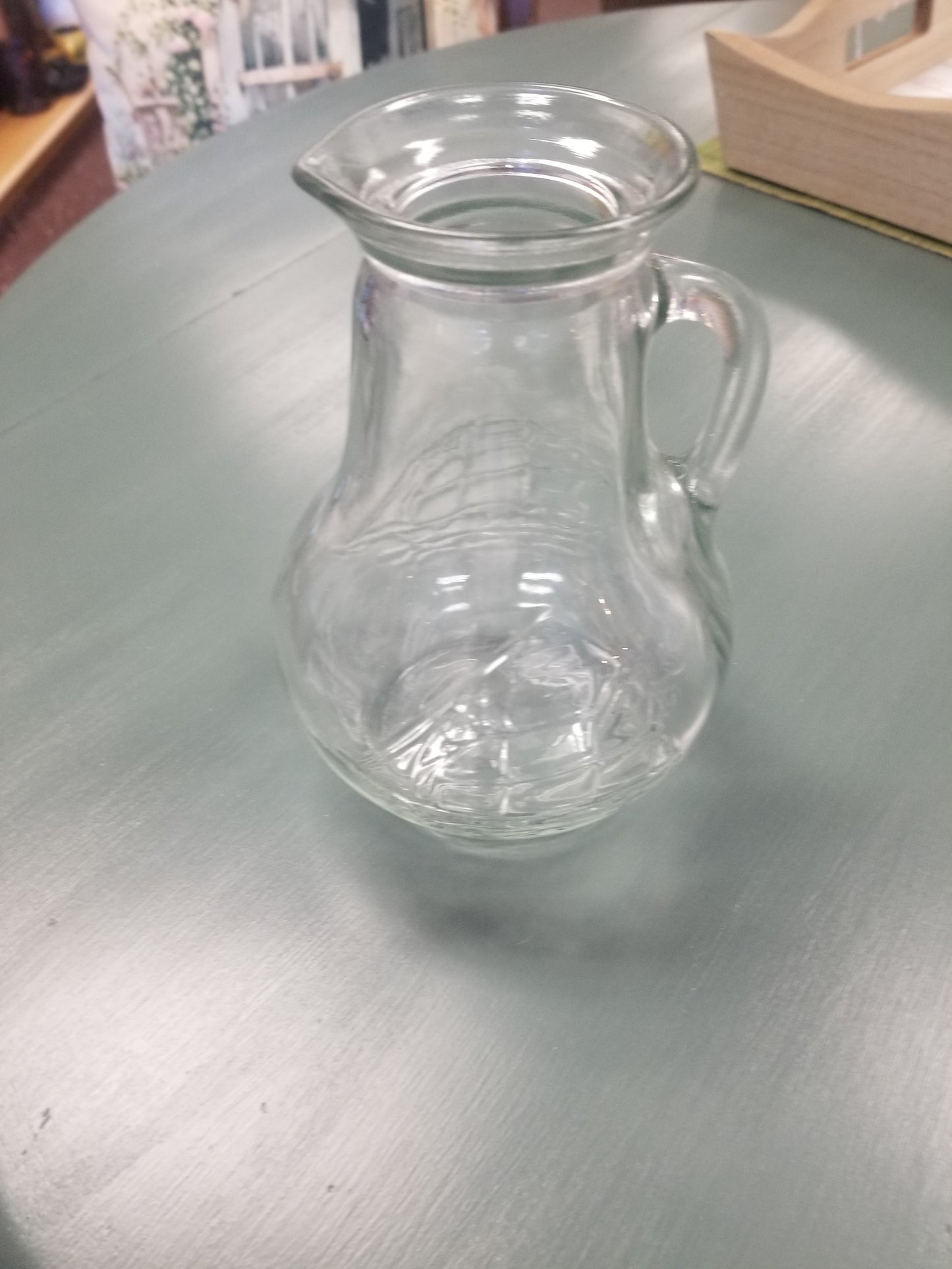 Rare lil pitcher w/boat