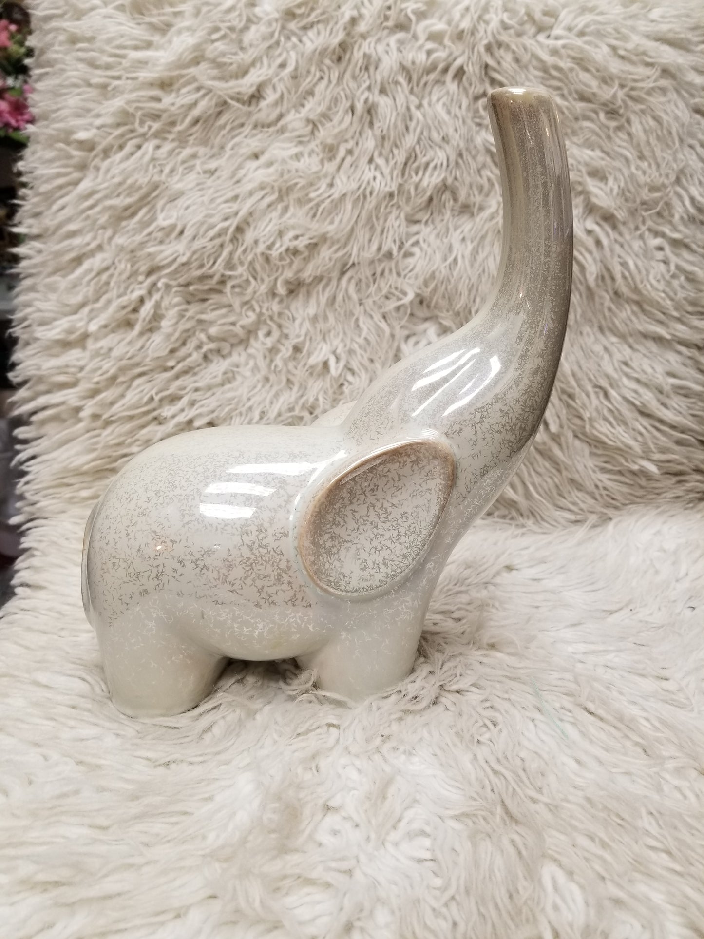 Glass Elephant