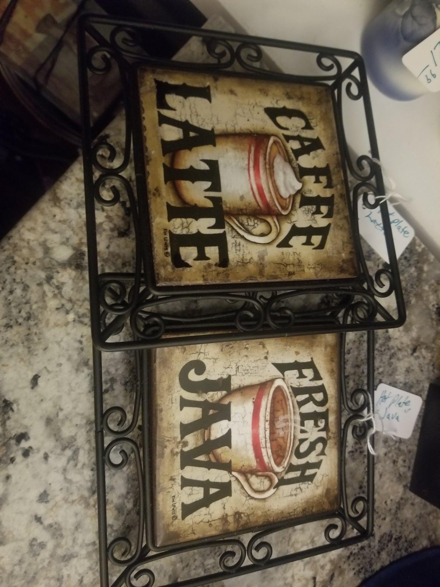 Hot plates Java