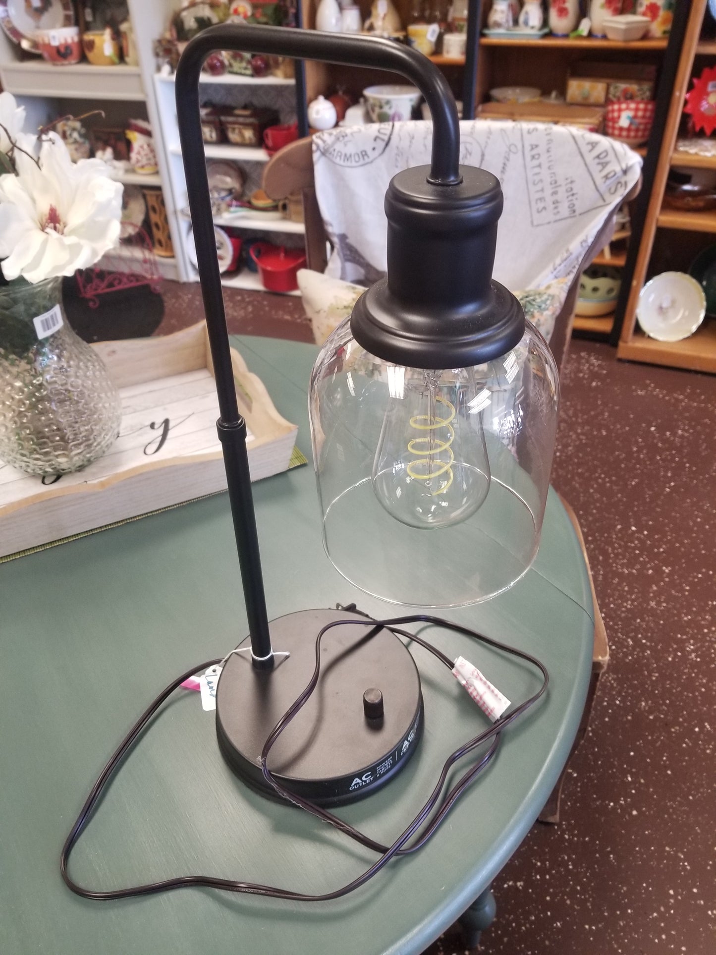 New lamp