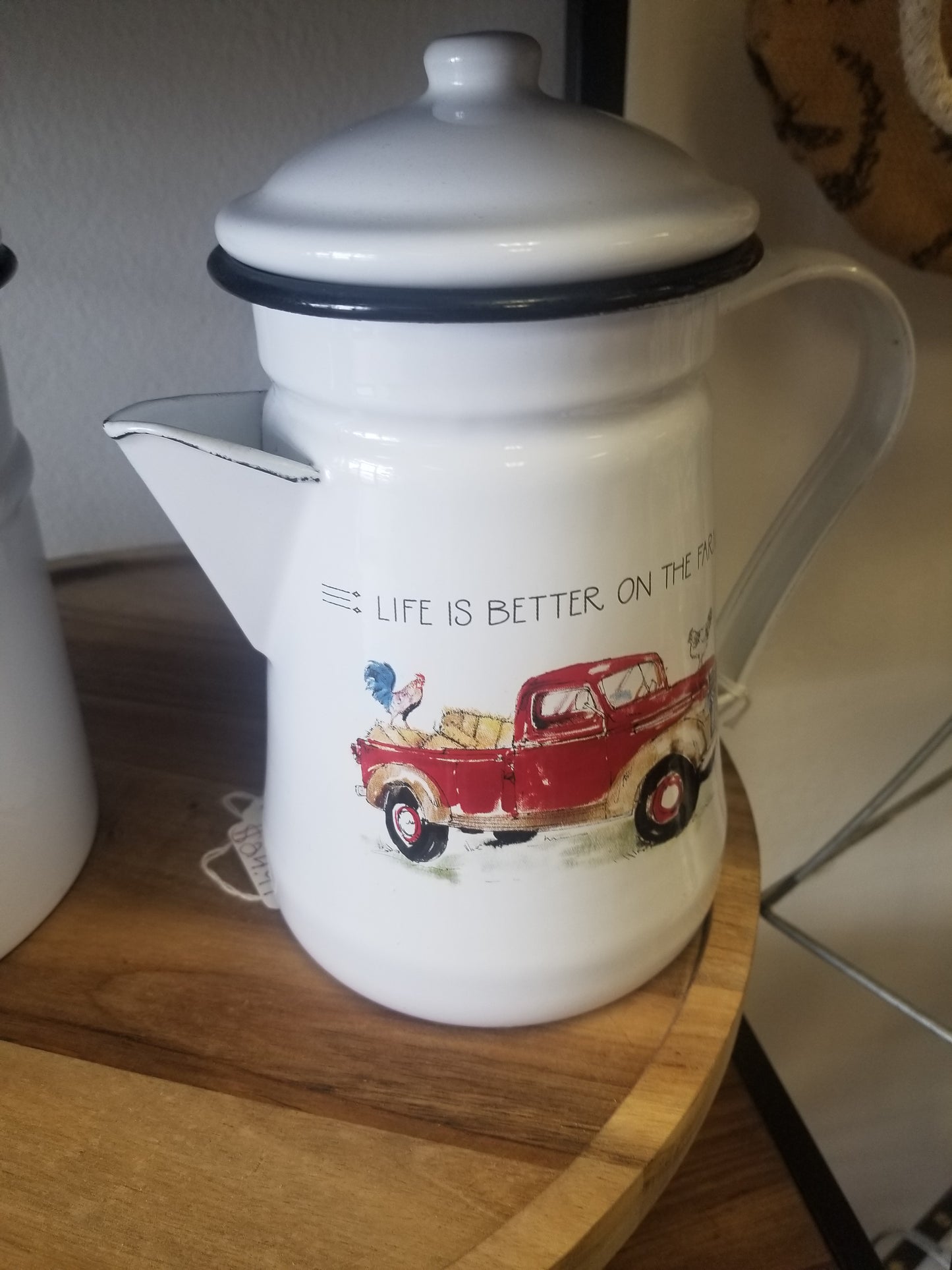 Farm house kettle