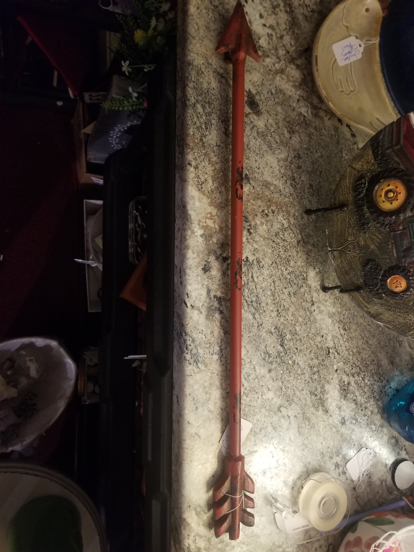 Cast iron arrow