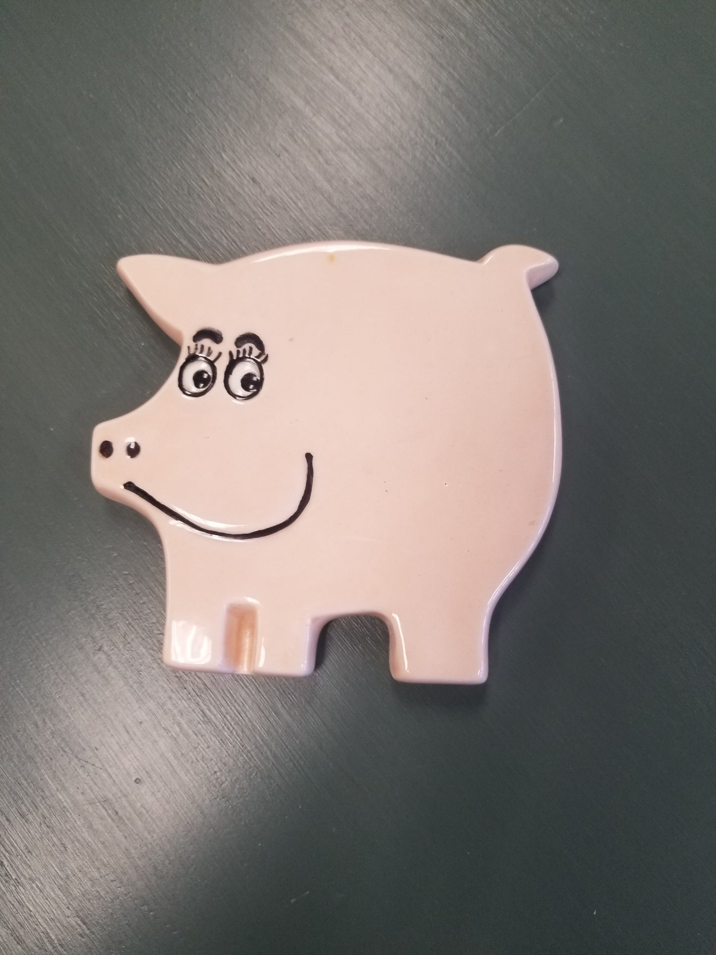 Pig coaster