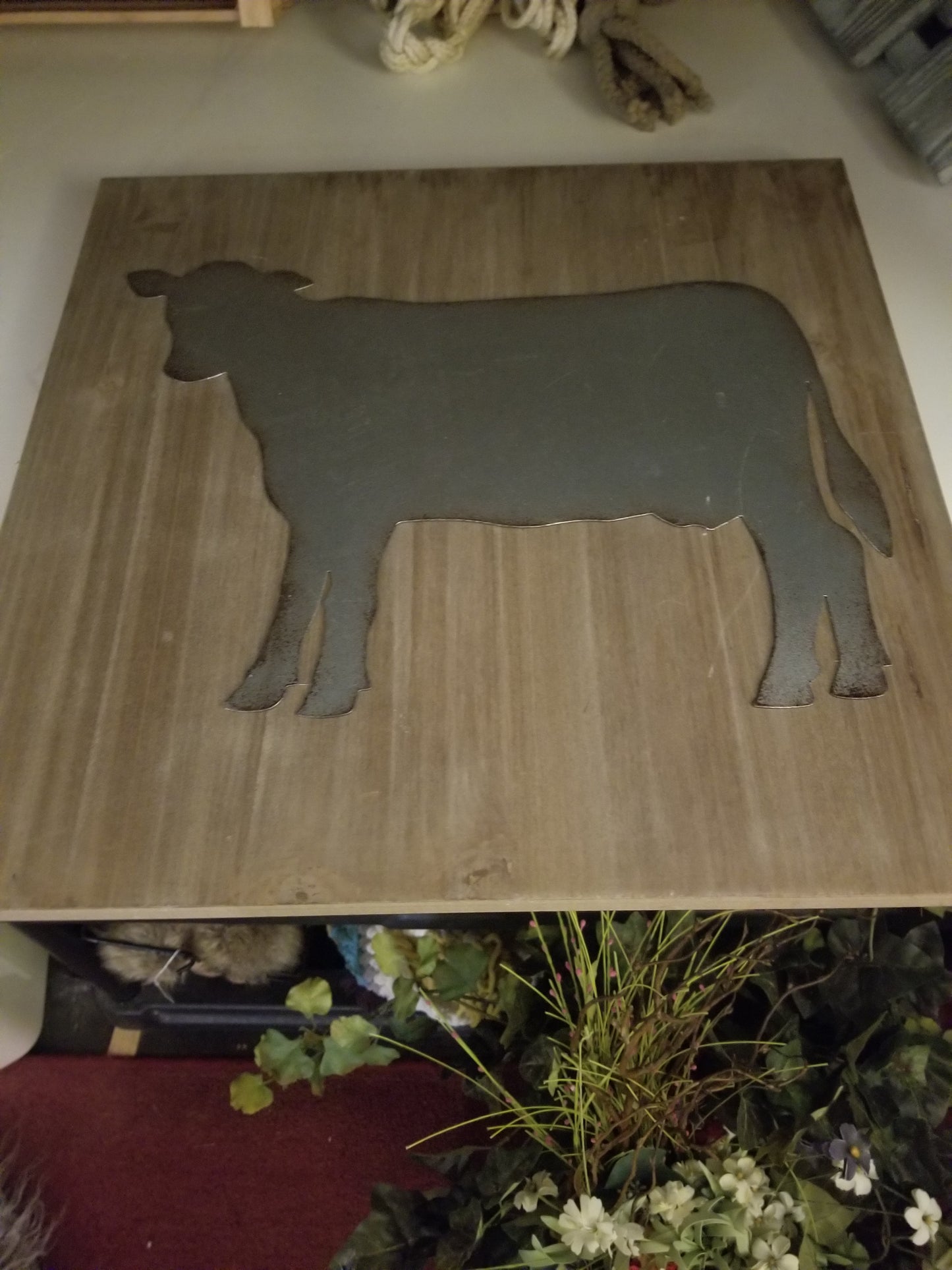 Cow decor
