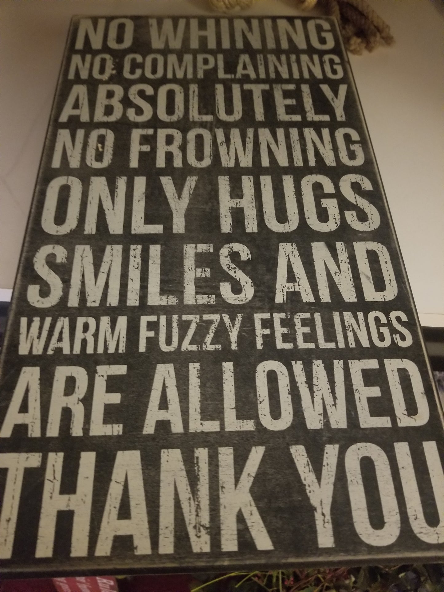 Rules decor