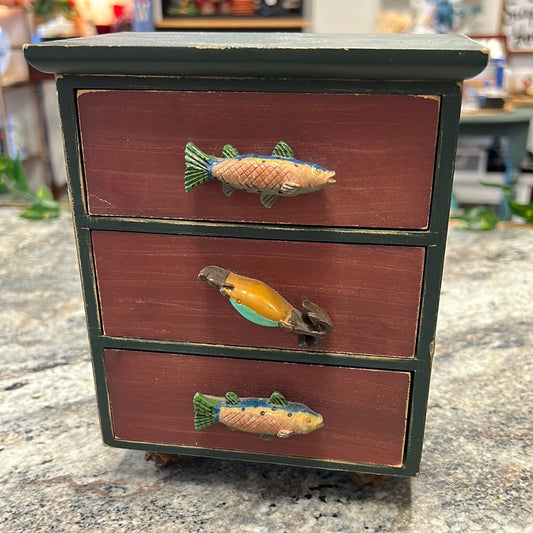 Fishing Trinket Box