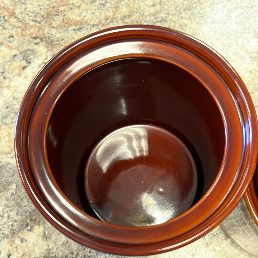 Brown Canister Set