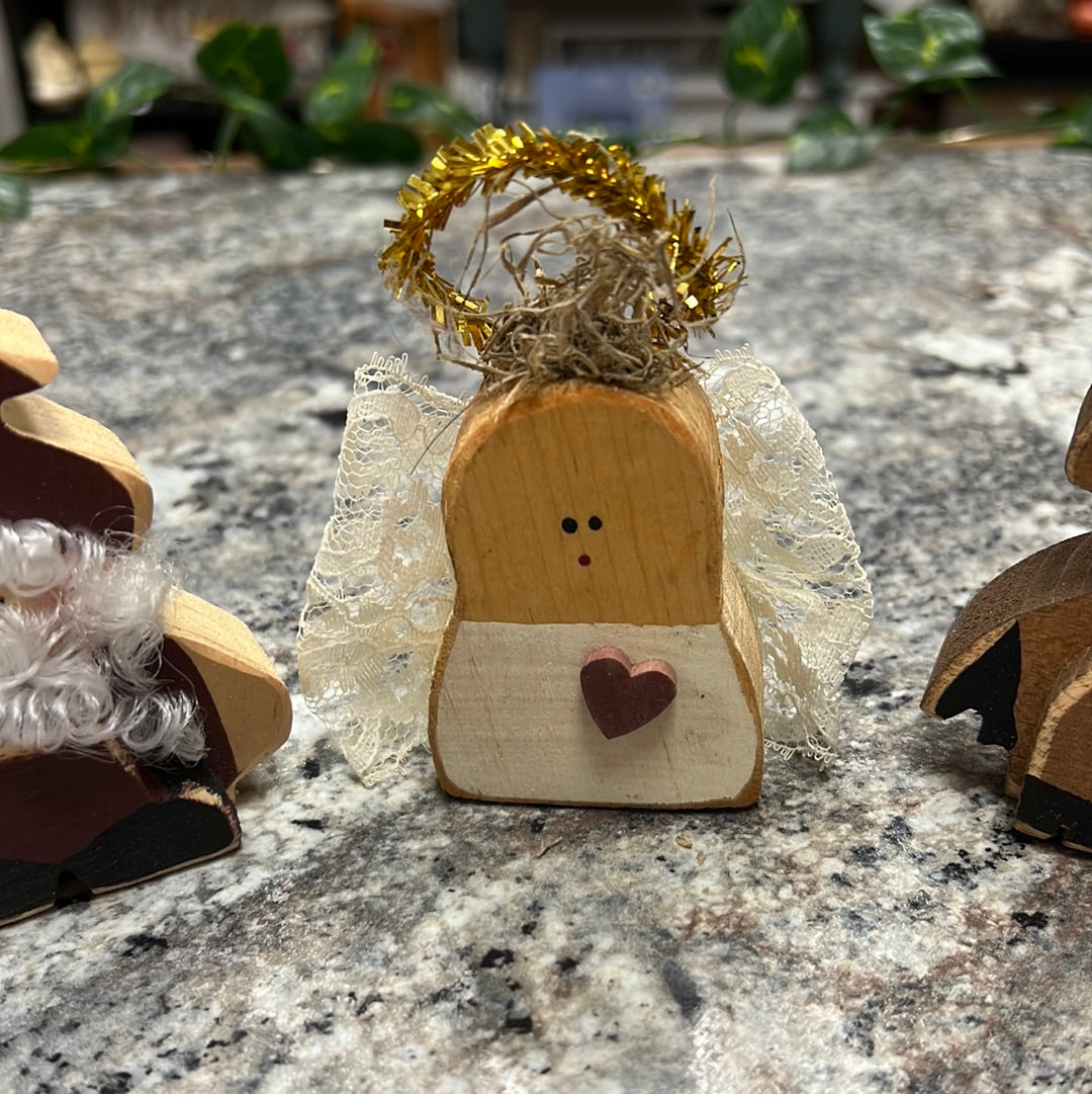 Vintage Wood Set