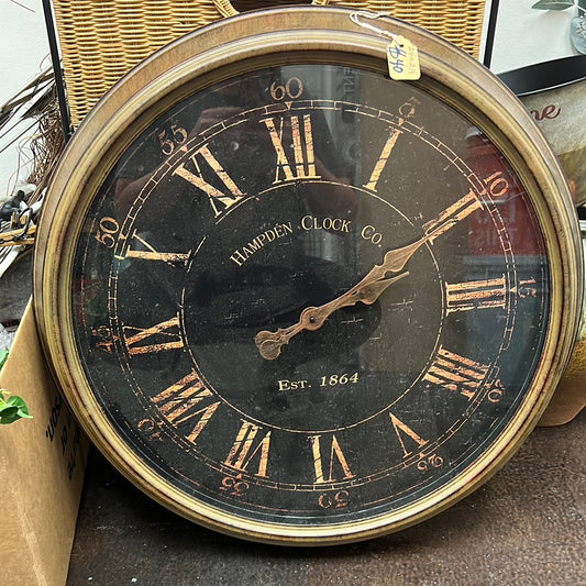 Large Hampden Wall Clock